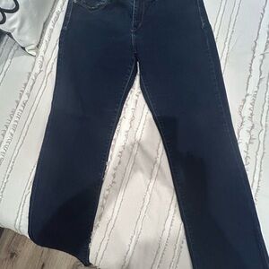 Levi's Women's Dark Blue Boot Cut Jeans